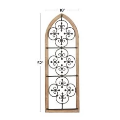 Best Pirce π€© 52" Brown Wood & Metal Traditional Wall Décor by Ivory and Iris π 14 Best Pirce π€© 52" Brown Wood & Metal Traditional Wall Décor by Ivory and Iris π -Cheap Ivory and Iris Store D493587S 7