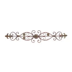 Best Sale β 54" Brown Metal Rustic Wall Décor by Ivory and Iris π 11 Best Sale β 54" Brown Metal Rustic Wall Décor by Ivory and Iris π -Cheap Ivory and Iris Store D493588S 5