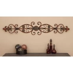 Best Sale β 54" Brown Metal Rustic Wall Décor by Ivory and Iris π 13 Best Sale β 54" Brown Metal Rustic Wall Décor by Ivory and Iris π -Cheap Ivory and Iris Store D493588S 7