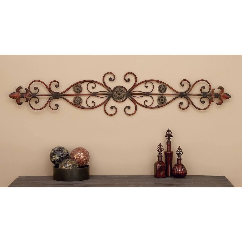 Best Sale β 54" Brown Metal Rustic Wall Décor by Ivory and Iris π 7 Best Sale β 54" Brown Metal Rustic Wall Décor by Ivory and Iris π - Image 7