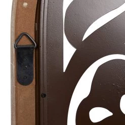 Budget 🥰 47" Brown Iron & Wood Rustic Wall Décor by Ivory and Iris ✨ -Cheap Ivory and Iris Store D493589S 5