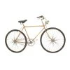 Promo 🥰 39" Black Iron Vintage Bicycle Wall Décor by Ivory and Iris ⌛