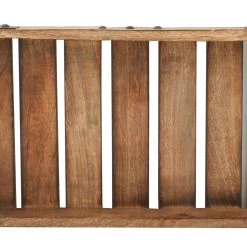 Top 10 ⭐ Brown Mango Wood Farmhouse Tray Set by Ivory and Iris ✔️ -Cheap Ivory and Iris Store D493649S 10