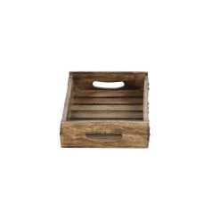 Top 10 ⭐ Brown Mango Wood Farmhouse Tray Set by Ivory and Iris ✔️ -Cheap Ivory and Iris Store D493649S 4