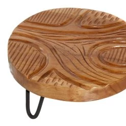 Cheapest π€© Brown Round Teak Wood Rustic Tray, 2ct. by Ivory and Iris π 10 Cheapest π€© Brown Round Teak Wood Rustic Tray, 2ct. by Ivory and Iris π -Cheap Ivory and Iris Store D493653S 4