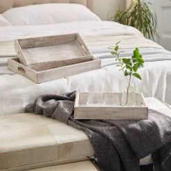 Best reviews of π White Mango Wood Farmhouse Tray Set by Ivory and Iris π₯° 11 Best reviews of π White Mango Wood Farmhouse Tray Set by Ivory and Iris π₯° -Cheap Ivory and Iris Store D493668S 6