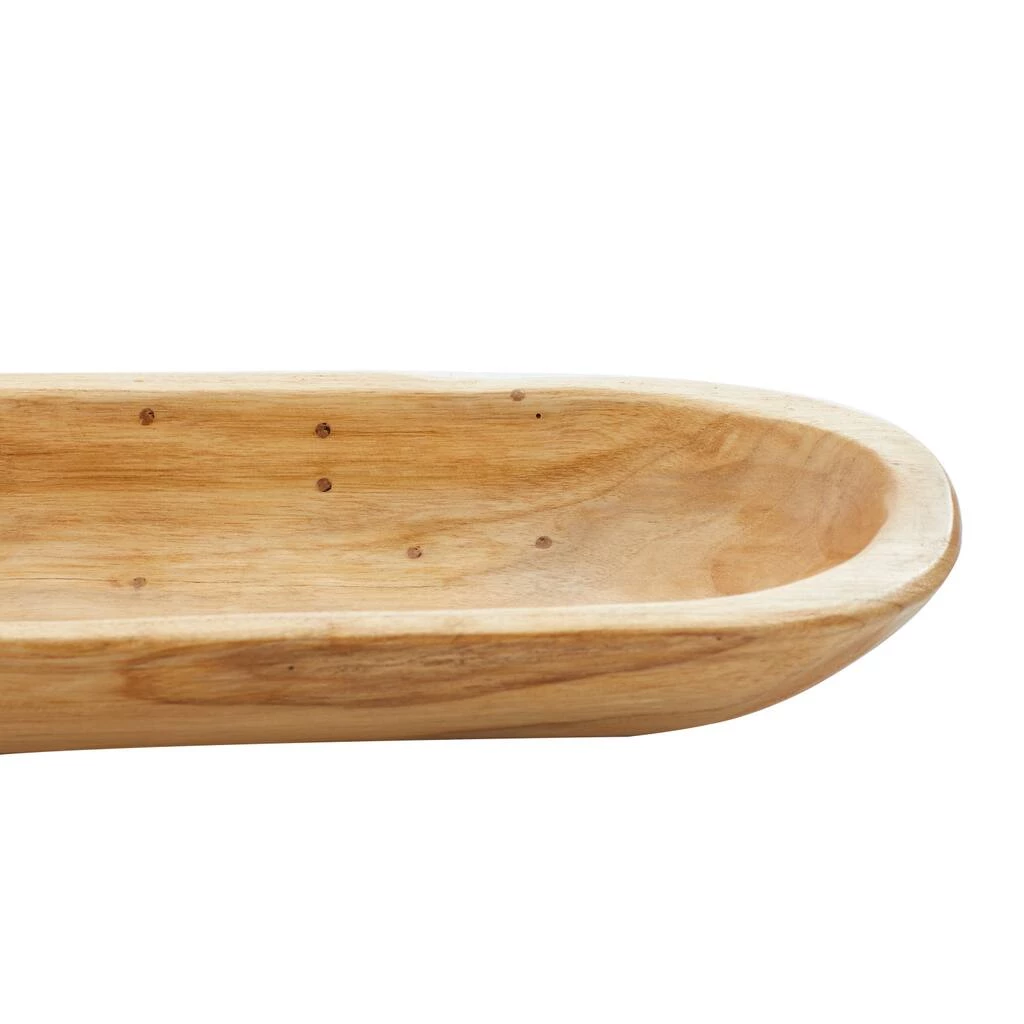 Promo π₯° Brown Natural Ship Teak Wood Rustic Tray by Ivory and Iris π 6 Promo π₯° Brown Natural Ship Teak Wood Rustic Tray by Ivory and Iris π - Image 6