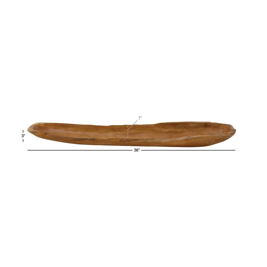 Promo π₯° Brown Natural Ship Teak Wood Rustic Tray by Ivory and Iris π 7 Promo π₯° Brown Natural Ship Teak Wood Rustic Tray by Ivory and Iris π - Image 7