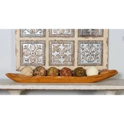 Promo π₯° Brown Natural Ship Teak Wood Rustic Tray by Ivory and Iris π 15 Promo π₯° Brown Natural Ship Teak Wood Rustic Tray by Ivory and Iris π -Cheap Ivory and Iris Store D493676S 8