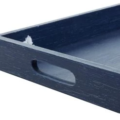Top 10 🧨 Blue MDF Farmhouse Tray Set by Ivory and Iris 💯 -Cheap Ivory and Iris Store D493679S 5