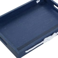 Top 10 🧨 Blue MDF Farmhouse Tray Set by Ivory and Iris 💯 -Cheap Ivory and Iris Store D493679S 6