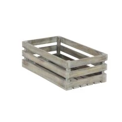 Deals 🛒 Brown Mango Wood Farmhouse Tray Set by Ivory and Iris 🧨 -Cheap Ivory and Iris Store D493688S 4