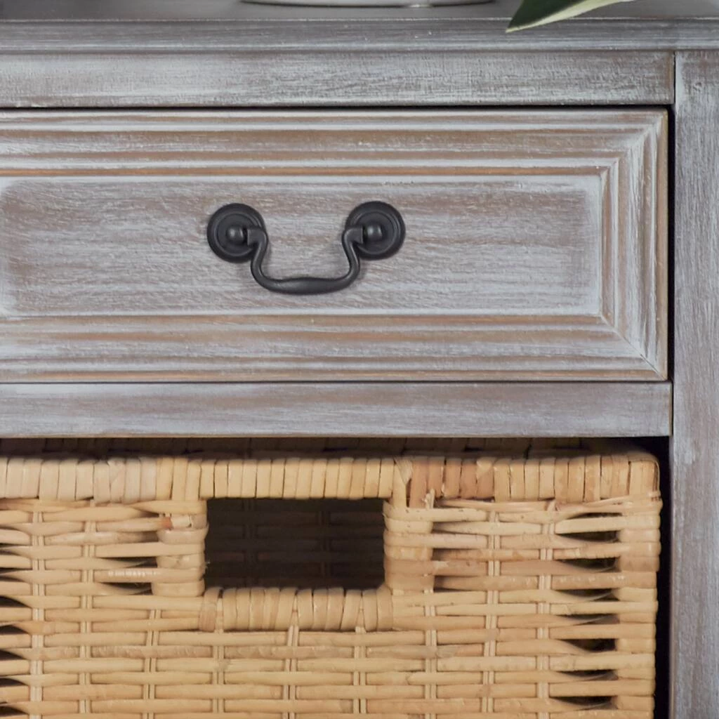 Best Sale ✨ Traditional Wood Storage Unit by Ivory and Iris ✔️ 5 Best Sale ✨ Traditional Wood Storage Unit by Ivory and Iris ✔️ - Image 5