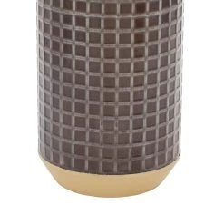 Cheap 🌟 Set of 2 Black Metal Contemporary Vase, 15", 16" by Ivory and Iris 🥰 -Cheap Ivory and Iris Store D494166S 4