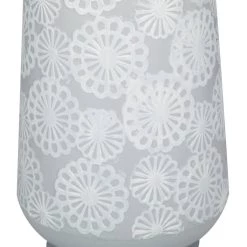 Promo π Grey Iron French Country Vase, 16" x 8" x 8" by Ivory and Iris π― 9 Promo π Grey Iron French Country Vase, 16" x 8" x 8" by Ivory and Iris π― -Cheap Ivory and Iris Store D494172S 3