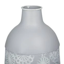 Promo π Grey Iron French Country Vase, 16" x 8" x 8" by Ivory and Iris π― 10 Promo π Grey Iron French Country Vase, 16" x 8" x 8" by Ivory and Iris π― -Cheap Ivory and Iris Store D494172S 4