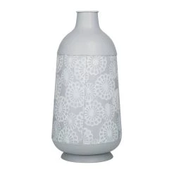 Promo π Grey Iron French Country Vase, 16" x 8" x 8" by Ivory and Iris π― 11 Promo π Grey Iron French Country Vase, 16" x 8" x 8" by Ivory and Iris π― -Cheap Ivory and Iris Store D494172S 5