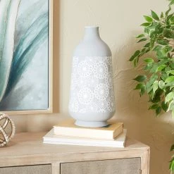 Promo π Grey Iron French Country Vase, 16" x 8" x 8" by Ivory and Iris π― 13 Promo π Grey Iron French Country Vase, 16" x 8" x 8" by Ivory and Iris π― -Cheap Ivory and Iris Store D494172S 7