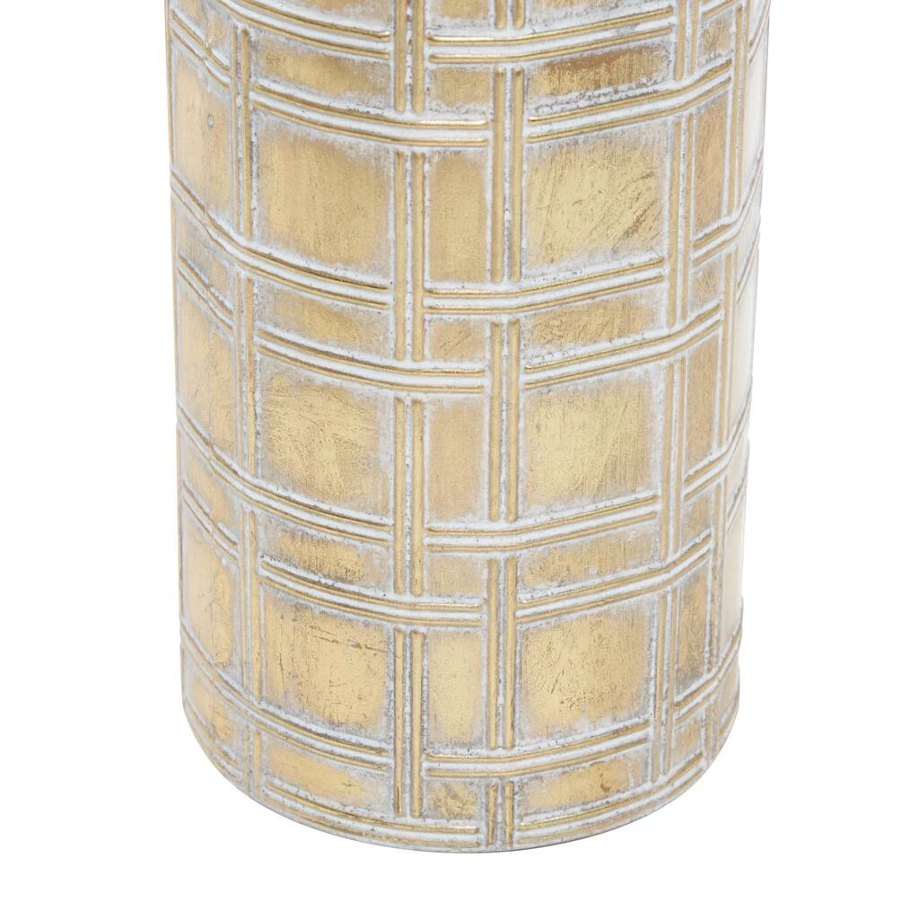 Cheapest π Set of 3 Gold Metal Glam Vase 35", 30", 25" by Ivory and Iris β€οΈ 5 Cheapest π Set of 3 Gold Metal Glam Vase 35", 30", 25" by Ivory and Iris β€οΈ - Image 5