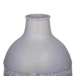 Flash Sale π Grey Iron French Country Vase, 16" x 8" x 8" by Ivory and Iris π 9 Flash Sale π Grey Iron French Country Vase, 16" x 8" x 8" by Ivory and Iris π -Cheap Ivory and Iris Store D494178S 3