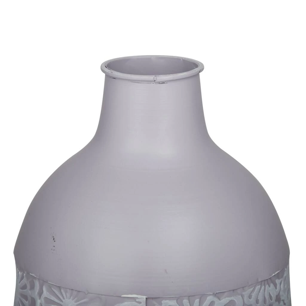 Flash Sale π Grey Iron French Country Vase, 16" x 8" x 8" by Ivory and Iris π 3 Flash Sale π Grey Iron French Country Vase, 16" x 8" x 8" by Ivory and Iris π - Image 3