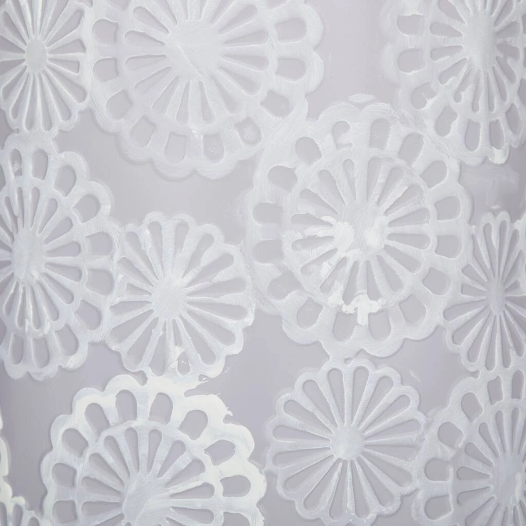 Flash Sale π Grey Iron French Country Vase, 16" x 8" x 8" by Ivory and Iris π 4 Flash Sale π Grey Iron French Country Vase, 16" x 8" x 8" by Ivory and Iris π - Image 4