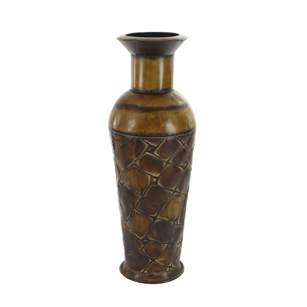 Cheap π€© Set of 3 Brown Metal Rustic Vase, 50", 35", 26" by Ivory and Iris π 2 Cheap π€© Set of 3 Brown Metal Rustic Vase, 50", 35", 26" by Ivory and Iris π - Image 2