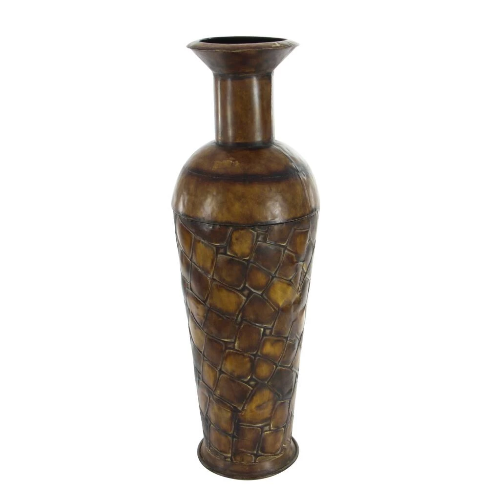 Cheap π€© Set of 3 Brown Metal Rustic Vase, 50", 35", 26" by Ivory and Iris π 4 Cheap π€© Set of 3 Brown Metal Rustic Vase, 50", 35", 26" by Ivory and Iris π - Image 4
