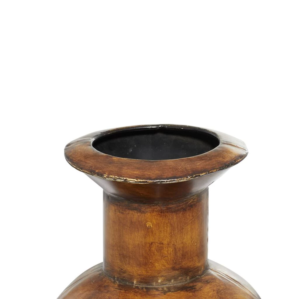 Cheap π€© Set of 3 Brown Metal Rustic Vase, 50", 35", 26" by Ivory and Iris π 7 Cheap π€© Set of 3 Brown Metal Rustic Vase, 50", 35", 26" by Ivory and Iris π - Image 7