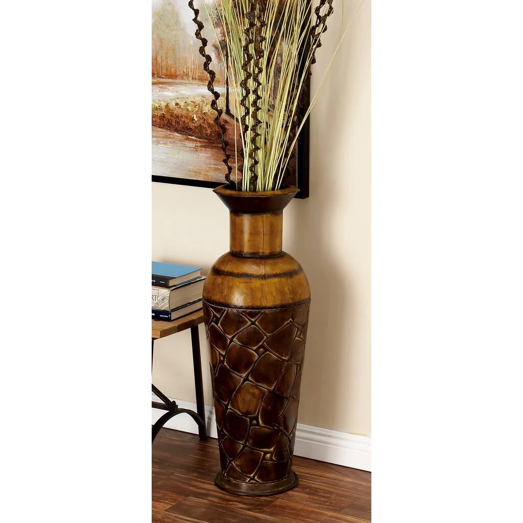 Cheap π€© Set of 3 Brown Metal Rustic Vase, 50", 35", 26" by Ivory and Iris π 9 Cheap π€© Set of 3 Brown Metal Rustic Vase, 50", 35", 26" by Ivory and Iris π - Image 9