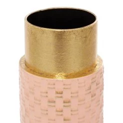 Flash Sale 🥰 Set of 2 Bronze Metal Contemporary Vase, 18", 15" by Ivory and Iris 🔥 -Cheap Ivory and Iris Store D494189S 3