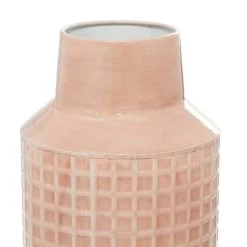 New ✨ Set of 2 Brown Metal Contemporary Vase, 14", 17" by Ivory and Iris 🧨 -Cheap Ivory and Iris Store D494194S 3