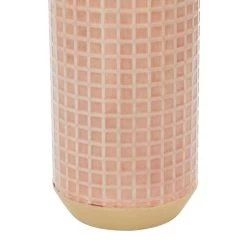 New ✨ Set of 2 Brown Metal Contemporary Vase, 14", 17" by Ivory and Iris 🧨 -Cheap Ivory and Iris Store D494194S 4