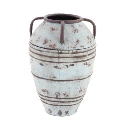Deals π Set of 3 Blue Metal Rustic Vase, 26", 23", 19" by Ivory and Iris 𧨠15 Deals π Set of 3 Blue Metal Rustic Vase, 26", 23", 19" by Ivory and Iris 𧨠-Cheap Ivory and Iris Store D494196S 6