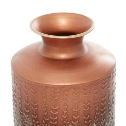 Wholesale 🥰 Set of 2 Bronze Metal Farmhouse Vase, 13", 10" by Ivory and Iris 💯 -Cheap Ivory and Iris Store D494198S 4