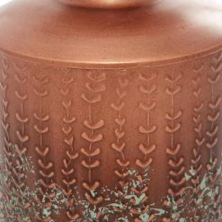 Wholesale 🥰 Set of 2 Bronze Metal Farmhouse Vase, 13", 10" by Ivory and Iris 💯 -Cheap Ivory and Iris Store D494198S 5