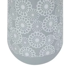 Brand new ⭐ Grey Iron French Country Vase, 22" x 10" x 10" by Ivory and Iris 👏 -Cheap Ivory and Iris Store D494206S 4