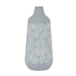 Brand new ⭐ Grey Iron French Country Vase, 22" x 10" x 10" by Ivory and Iris 👏 -Cheap Ivory and Iris Store D494206S 5