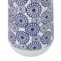 New 🛒 White Iron French Country Vase, 22" x 13" x 10" by Ivory and Iris ⭐ -Cheap Ivory and Iris Store D494207S 3