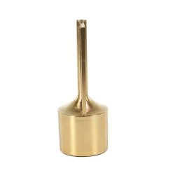 New ✨ Set of 2 Gold Metal Glam Vase, 16", 22" by Ivory and Iris 🧨 -Cheap Ivory and Iris Store D494208S 4