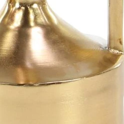 New ✨ Set of 2 Gold Metal Glam Vase, 16", 22" by Ivory and Iris 🧨 -Cheap Ivory and Iris Store D494208S 5