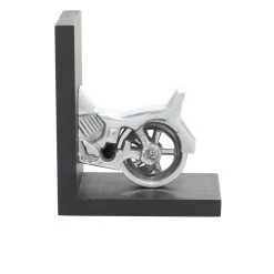 New π 7" Silver Aluminum Contemporary Motorcycle Bookends by Ivory and Iris π 15 New π 7" Silver Aluminum Contemporary Motorcycle Bookends by Ivory and Iris π -Cheap Ivory and Iris Store D494220S 7