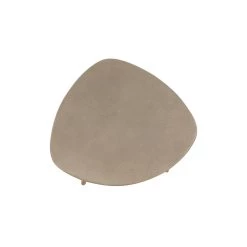 Budget π 19" Gray Modern Outdoor Accent Table by Ivory and Iris π 10 Budget π 19" Gray Modern Outdoor Accent Table by Ivory and Iris π -Cheap Ivory and Iris Store D494346S 6