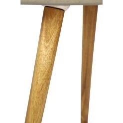 Budget π 19" Gray Modern Outdoor Accent Table by Ivory and Iris π 9 Budget π 19" Gray Modern Outdoor Accent Table by Ivory and Iris π -Cheap Ivory and Iris Store D494346S 7