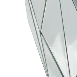 Budget β€οΈ 24" Silver MDF Wood Glam Accent Table by Ivory and Iris π 13 Budget β€οΈ 24" Silver MDF Wood Glam Accent Table by Ivory and Iris π -Cheap Ivory and Iris Store D494374S 5