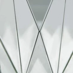 Budget β€οΈ 24" Silver MDF Wood Glam Accent Table by Ivory and Iris π 14 Budget β€οΈ 24" Silver MDF Wood Glam Accent Table by Ivory and Iris π -Cheap Ivory and Iris Store D494374S 6