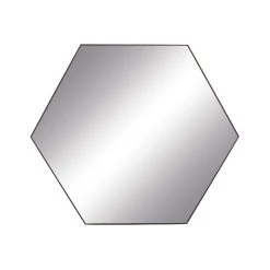 Best Sale π― Clear Contemporary Wood Wall Mirror, 35" x 41" by Ivory and Iris π₯°