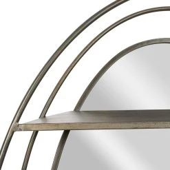 Brand new π Silver Metal Modern Wall Mirror, 36" x 25" x 6" by Ivory and Iris π 10 Brand new π Silver Metal Modern Wall Mirror, 36" x 25" x 6" by Ivory and Iris π -Cheap Ivory and Iris Store D494461S 4