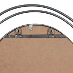 Brand new π Silver Metal Modern Wall Mirror, 36" x 25" x 6" by Ivory and Iris π 11 Brand new π Silver Metal Modern Wall Mirror, 36" x 25" x 6" by Ivory and Iris π -Cheap Ivory and Iris Store D494461S 5