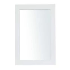 Best Pirce π Black Wood Contemporary Wall Mirror 18" x 28" by Ivory and Iris π